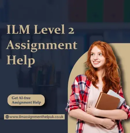 Smiling young red-haired student holding notebooks and folders beside text